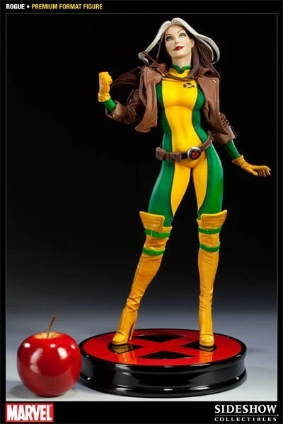 Figura Sideshow Marvel X-Men Rogue 1:4 Formato Premium Nueva en Caja Foto 2 de 4