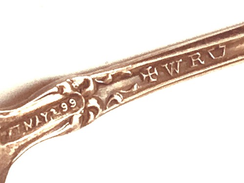 SMALL SERVING SPOON PAT.99 WR - Picture 6 of 7