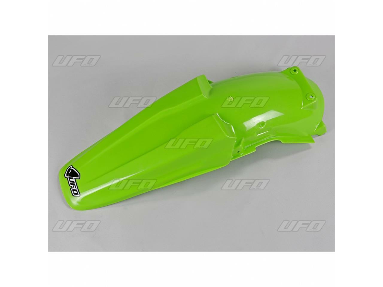 Garde-boue UFO arrière vert pour restaurer une Kawasaki KX 125 1992