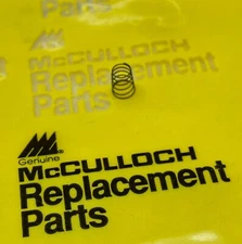 RARE Hard to Find McCulloch 10 Series Fuel Cap Spring  (Bin 74)
