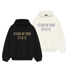 Fear of God State Essentials Pullover Hoodie Sweatshirt Jumper Sweater 2024FW