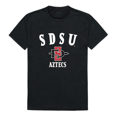 San Diego State University Aztecs SDSU  Black  Tee T Shirt  S - 2XL