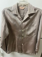 Vintage 1950's "Brent" Men's Rayon Shirt