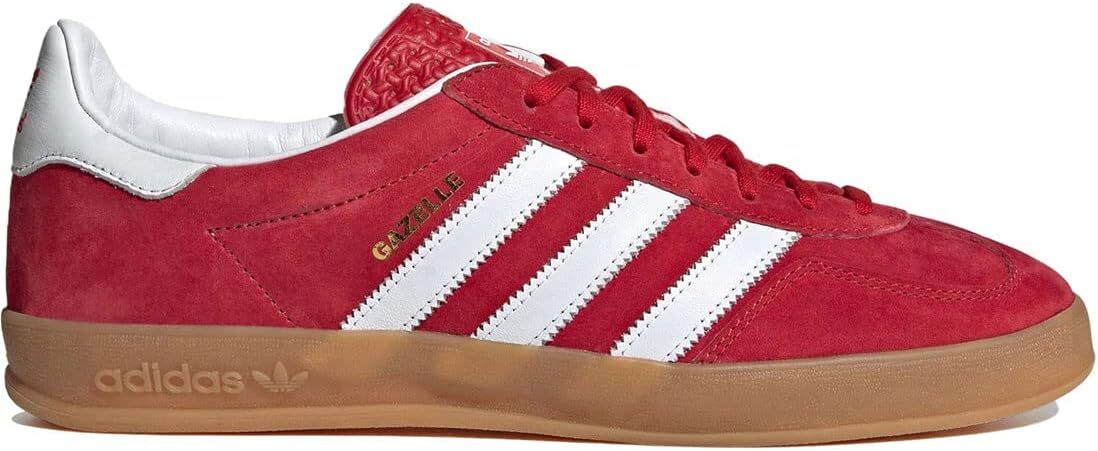 adidas Originals Gazelle Indoor H06261 Scarlet/ Footwear White