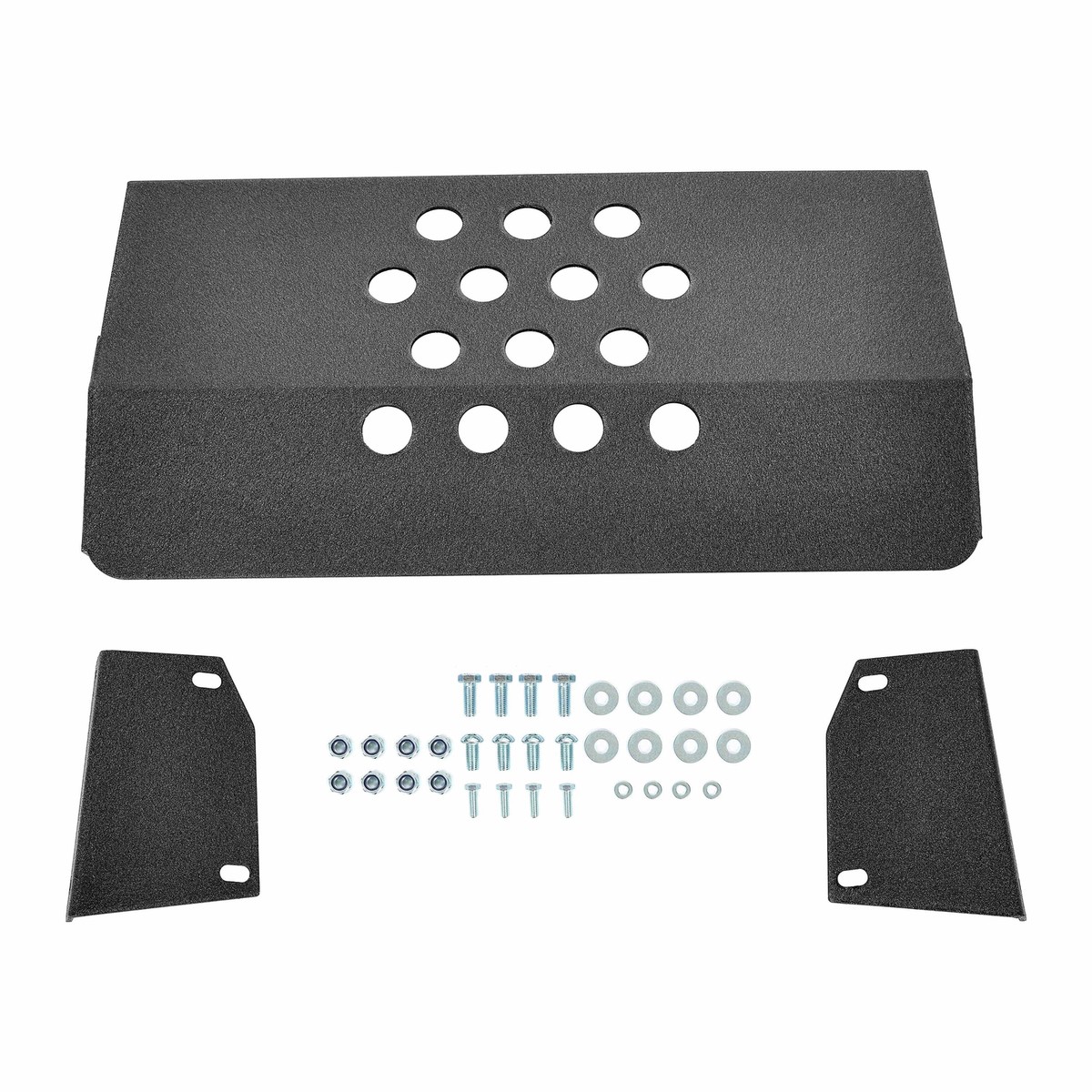 Coated Black Steel Skid Plate For Ford Ranger 1998 1999 2000-2011
