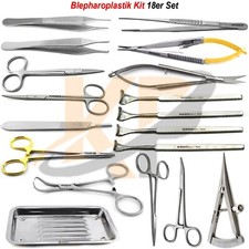 Desmarres Augenchirurgie Blepharoplastik Augenheilkunde Wundhaken Mosquitoklemme