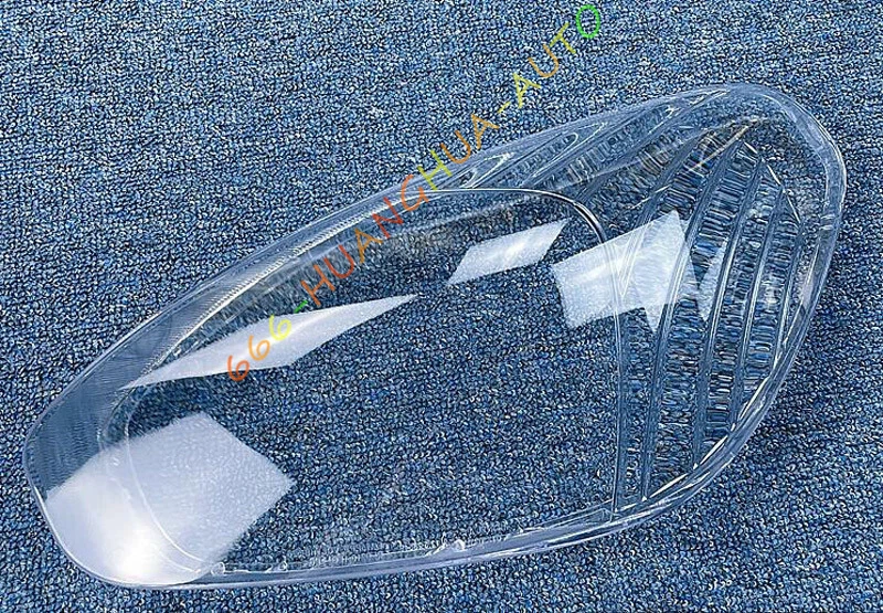 Cubierta de lente de reemplazo de faro lateral izquierdo + sellador para Hyundai Accent 2007-2011 Foto 2 de 4