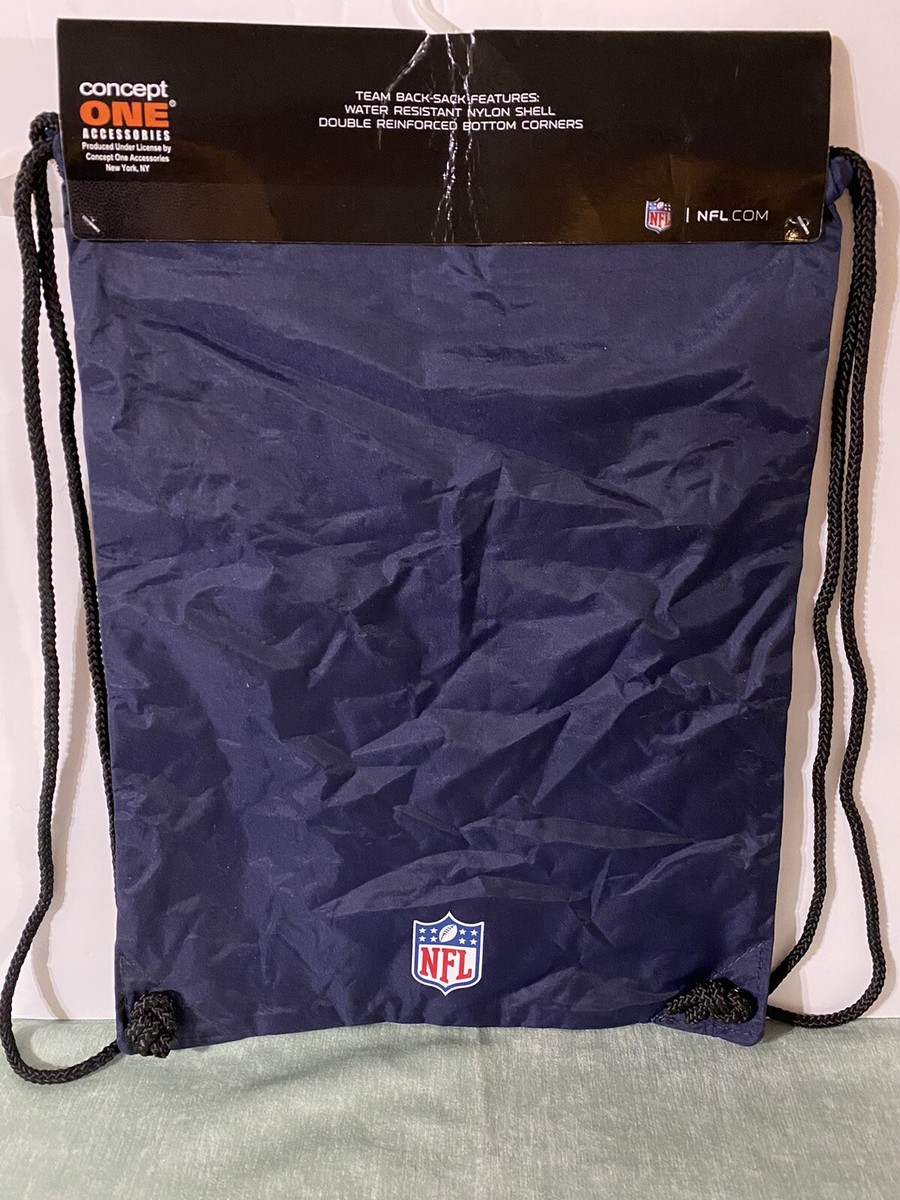 conceptone san diego chargers backpack mini NFL Blue Book Bag Camera Back Pack School Slingshot Case a side pocket for water bottles Unbranded Kids Backpacks - Accessories