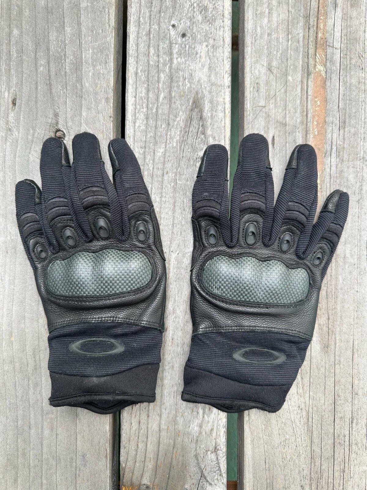 utilstrækkelig Lab konkurrerende Oakley SI Factory Pilot 2.0 Gloves Black Small | eBay