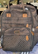 Bobbleroo Torba do przewijania dla niemowląt Brązowy Doskonały stan Wiele przegródek