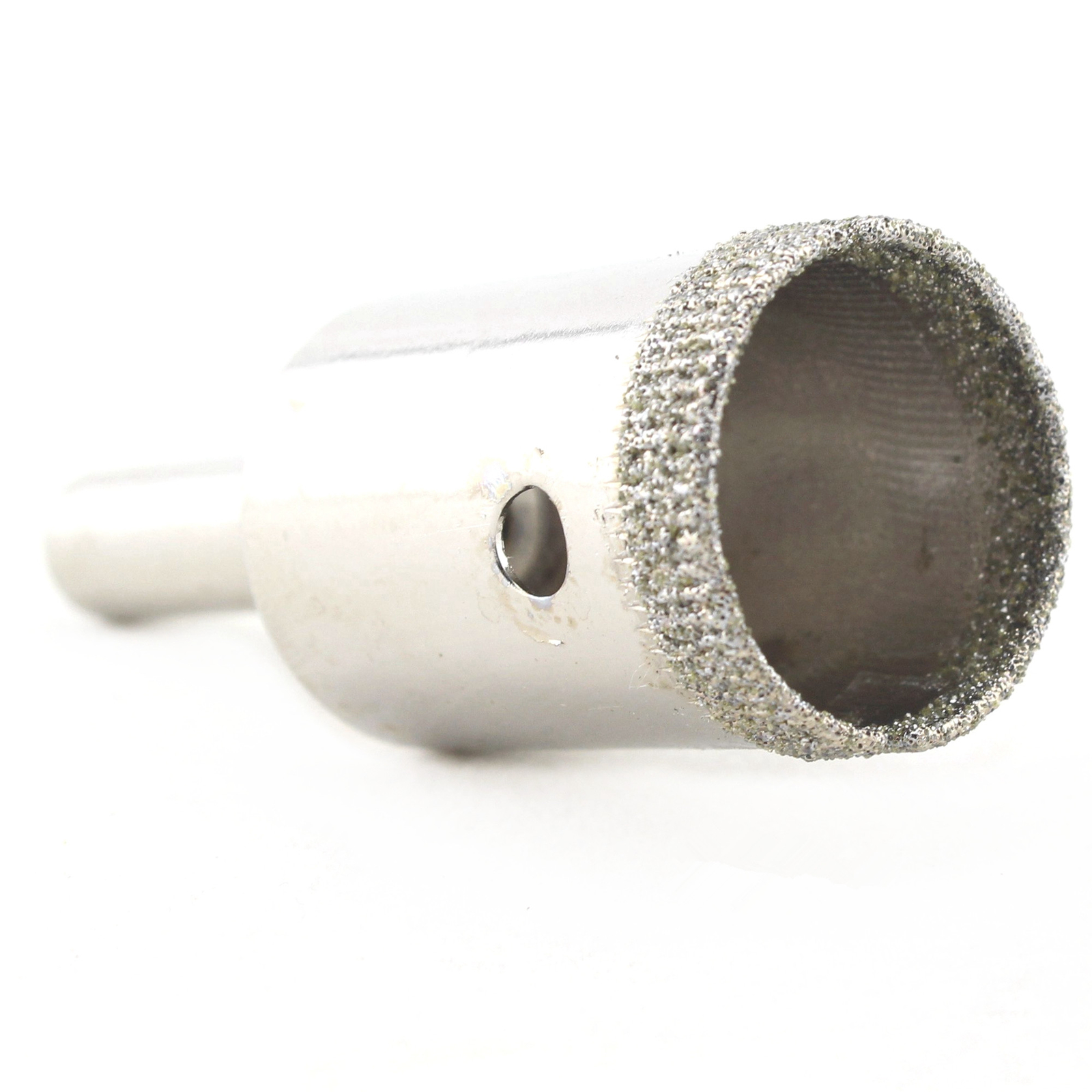 2Pcs Diamond Tip Hole Saw Kit 2040mm Core Drill Bit for Glass Tile