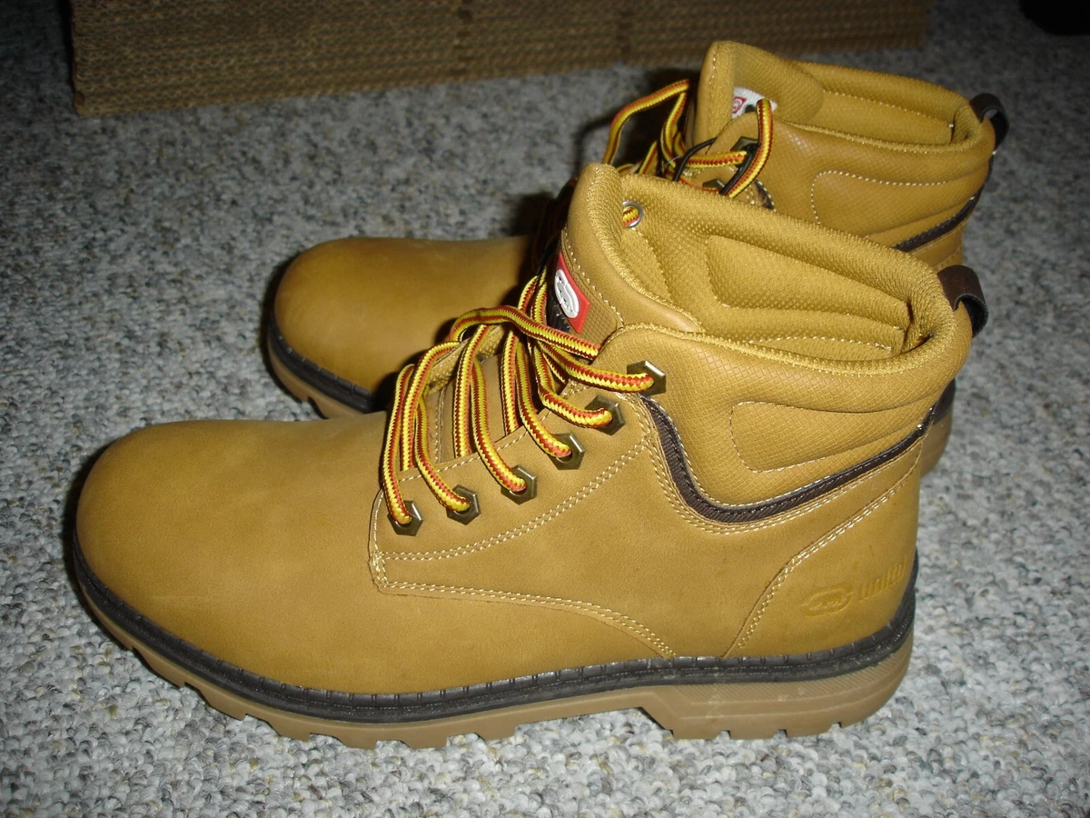 Ecko Unltd. Upper Leather Lace Up Boots for Men for Sale 
