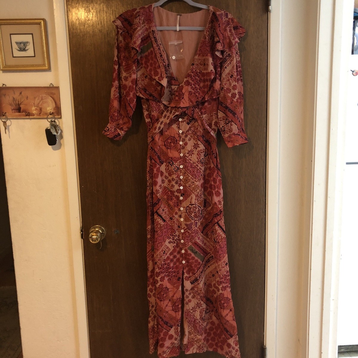 free people primrose maxi dress Free People Primrose Maxi Dress In Optic White - 60% Off