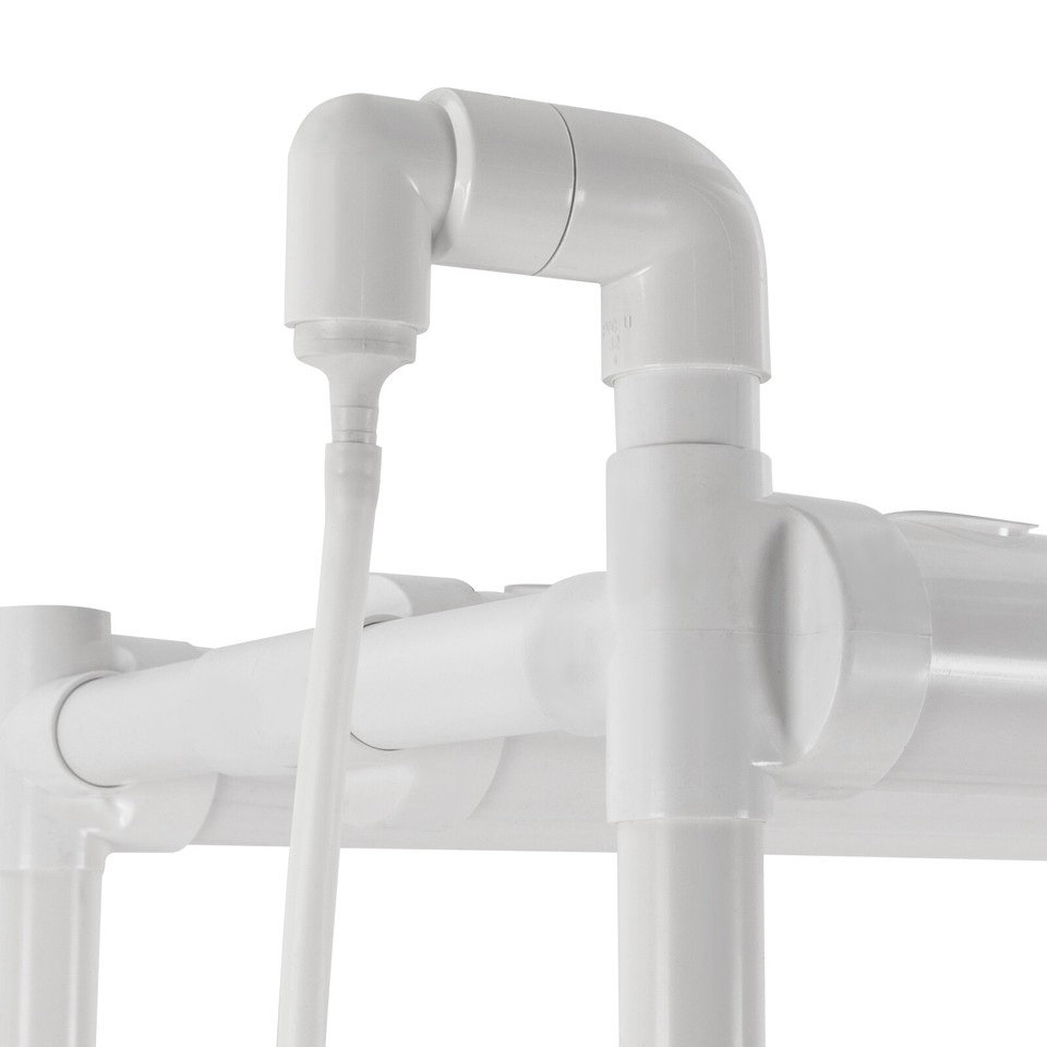 Hydroponics Growing System Kit, 1-Tier 36 Sites UPVC Pipe ... - Wayfair