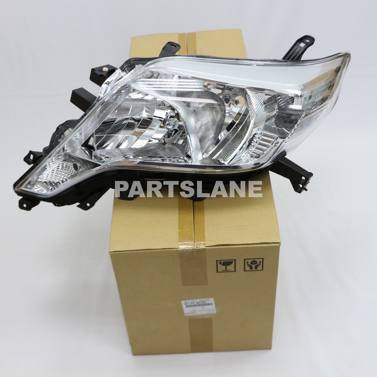 Toyota Land Cruiser Prado OEM Genuine Left Headlamp Unit 81170