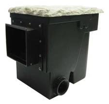 EasyPro Pond Skimmer For External Pumps  PSMEX