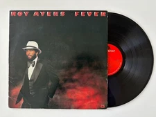 ROY AYERS - FEVER - OG '79 VINYL LP PRESS - POLYDOR - PD16204