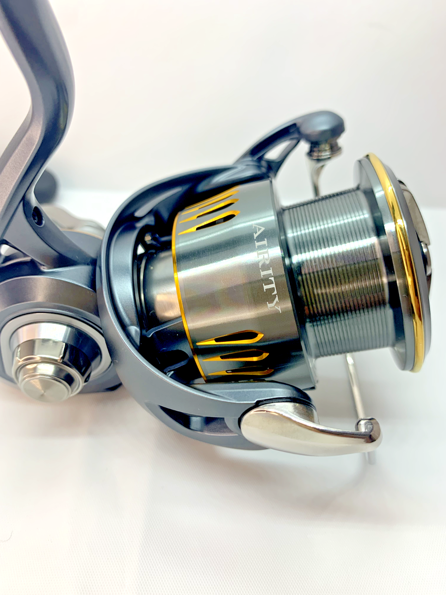 Daiwa 23 Airity LT LT4000-XH Spinning Reel 2023 Model Ship Daiwa 23 Airity LT LT4000-XH Spinning Reel 2023 Model Ship