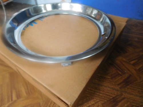 NOS Chevrolet 1986 1987 1988 1989 Celebrity Eurospot Trim Ring Set 4 14073707 - Picture 5 of 7