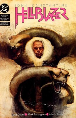 Hellblazer #22 (NM)`89 Delano/ Buckingham