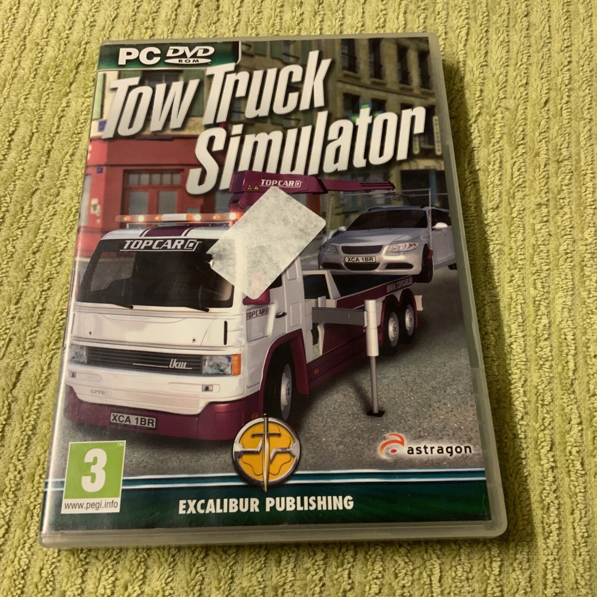 Tow Truck Simulator PC Game DVD-ROM