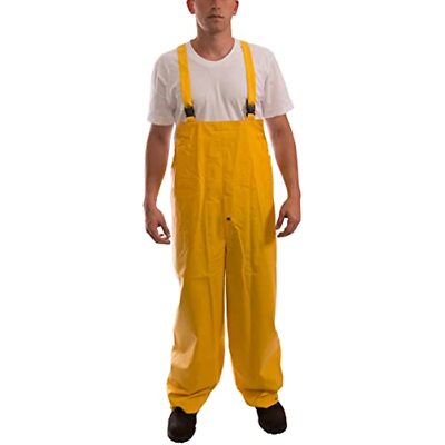 TINGLEY Comfort-Tuff Suit Yellow Pc Jacket Storm Fly