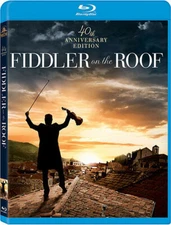 FIDDLER ON THE ROOF BLUE RAY New FREE shipping