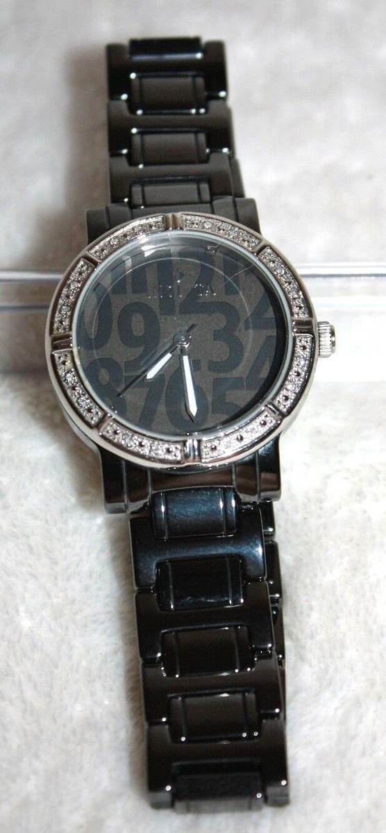Invicta Ceramics Model 10277 w/ Diamonds Swiss MSRP $1395.00  display picture 3