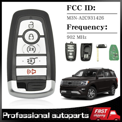Ford Expedition Explorer Key New Smart Key Fob Remote Start For 2017-2022 Ford F-150, F-250, Expedition, Explorer - 164-R8198 2010 Ford F150 Key Fob - Foto 8