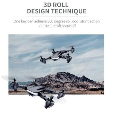 JUSTGREENBOX - Drone Fpv Wifi Con Posizionamento Del Flusso Ottico A