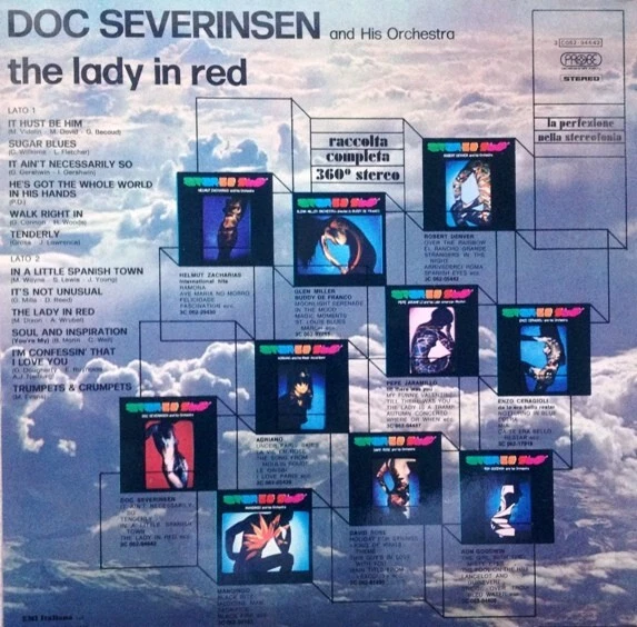 DOC SEVERINSEN ORCHESTRA The Lady In Red (Stereo 360°) LP Condizioni Molto Buone - Imagen 2 de 3