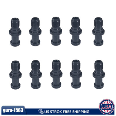 10x BT40 15 Degree Pull Stud Coolant Thru Retention Knob for CNC Doosan M16x2.0