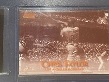 CHRIS TAYLOR Collection - Dodgers - Pick Your Card