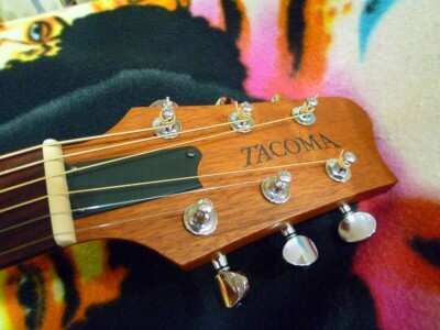 Used '00s TACOMA Chief C1C NAT? Acoustic Electric Guitar