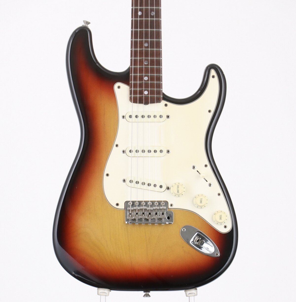 Fender 1969 Stratocaster 3Color Sunburst Rosewood Fingerboard 1996