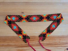 Nation New Native American Jewelry Hatband Hand Beaded Hat Band New Multi Color