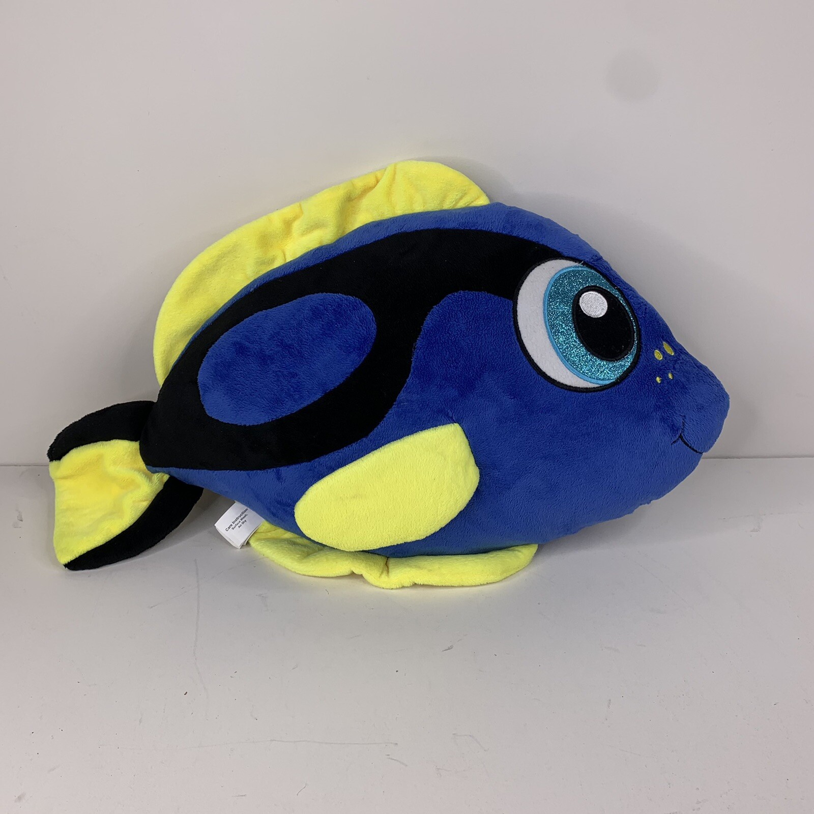 blue fish plush