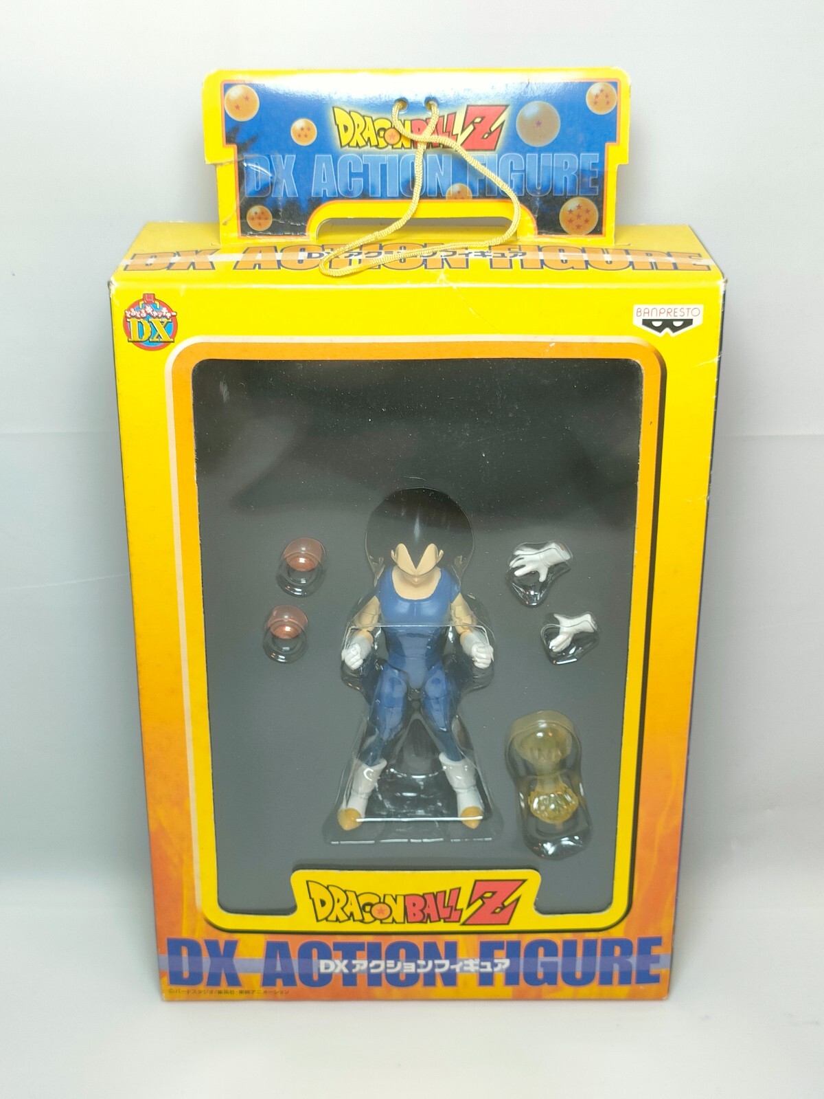 Banpresto Dragon Ball Z DX Action Figure VEGETA Japan Anime 2003 RARE F