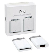 APPLE iPad Camera Connection Kit - set of 2 models MC531ZM/A NIB
