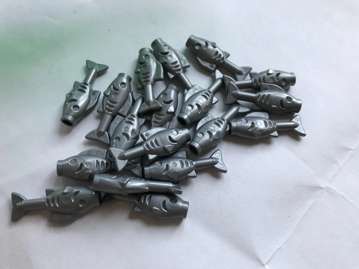 Metal lego pieces sales