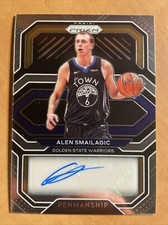 2020-21 Panini Prizm Penmanship #42 Alen Smailagic - Golden State Warriors