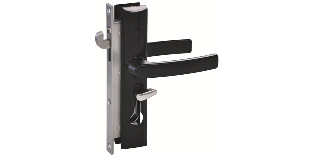 Lockwood 8654 Hinged Security Screen Door Lock Crimsafe approved