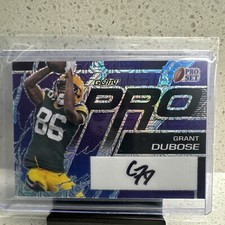 2023 Leaf Pro Set Metal Goin' Pro Purple Mojo #GP-GD1 Grant Dubose Auto 4/10 