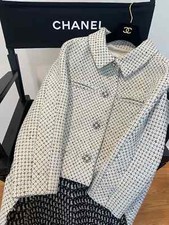 CHANEL White Blazers for Women for sale | eBay