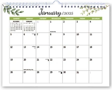 2025 Wall Calendar, Hanging Spiral Calendar Calendar Wall Paper from November 20