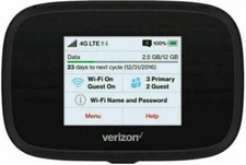 Novatel Jetpack MiFi 7730L (Verizon GSM Unlocked) 4G LTE Mobile Hotspot Router