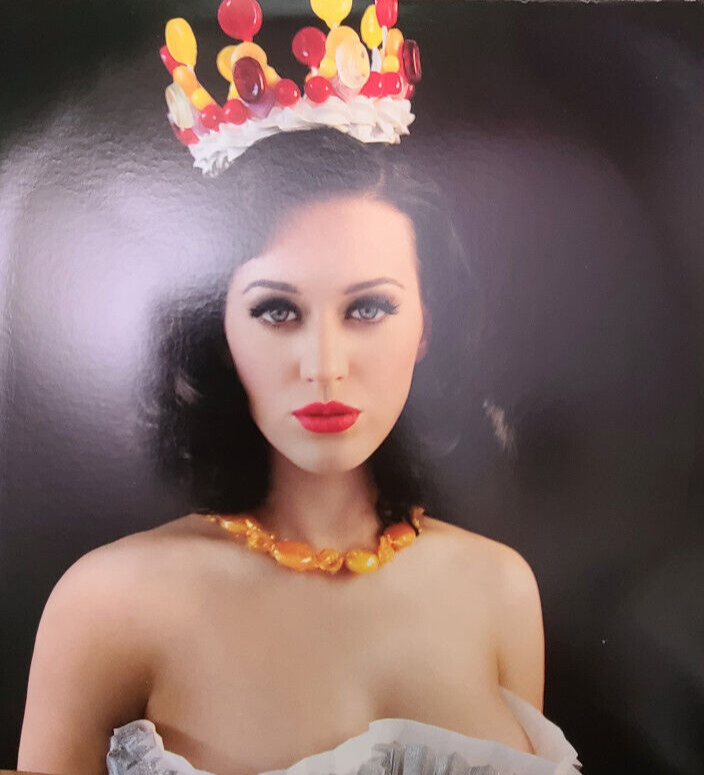 Katy Perry TEENAGE DREAM White Colored Vinyl 2 LP | eBay
