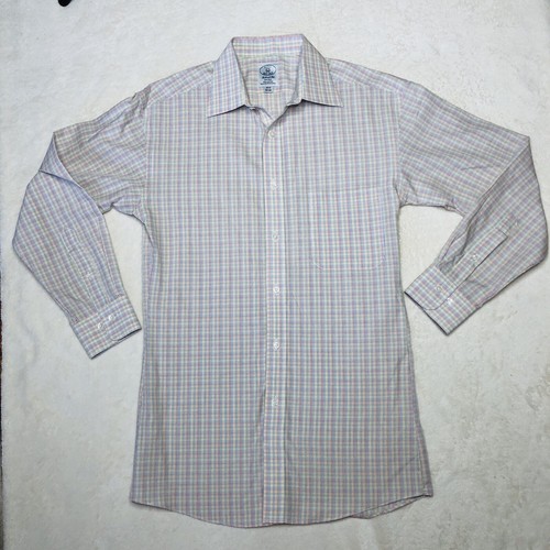 Enro Dress Shirt Mens 15.5 32 - 33 