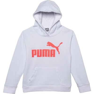 girls puma hoodie