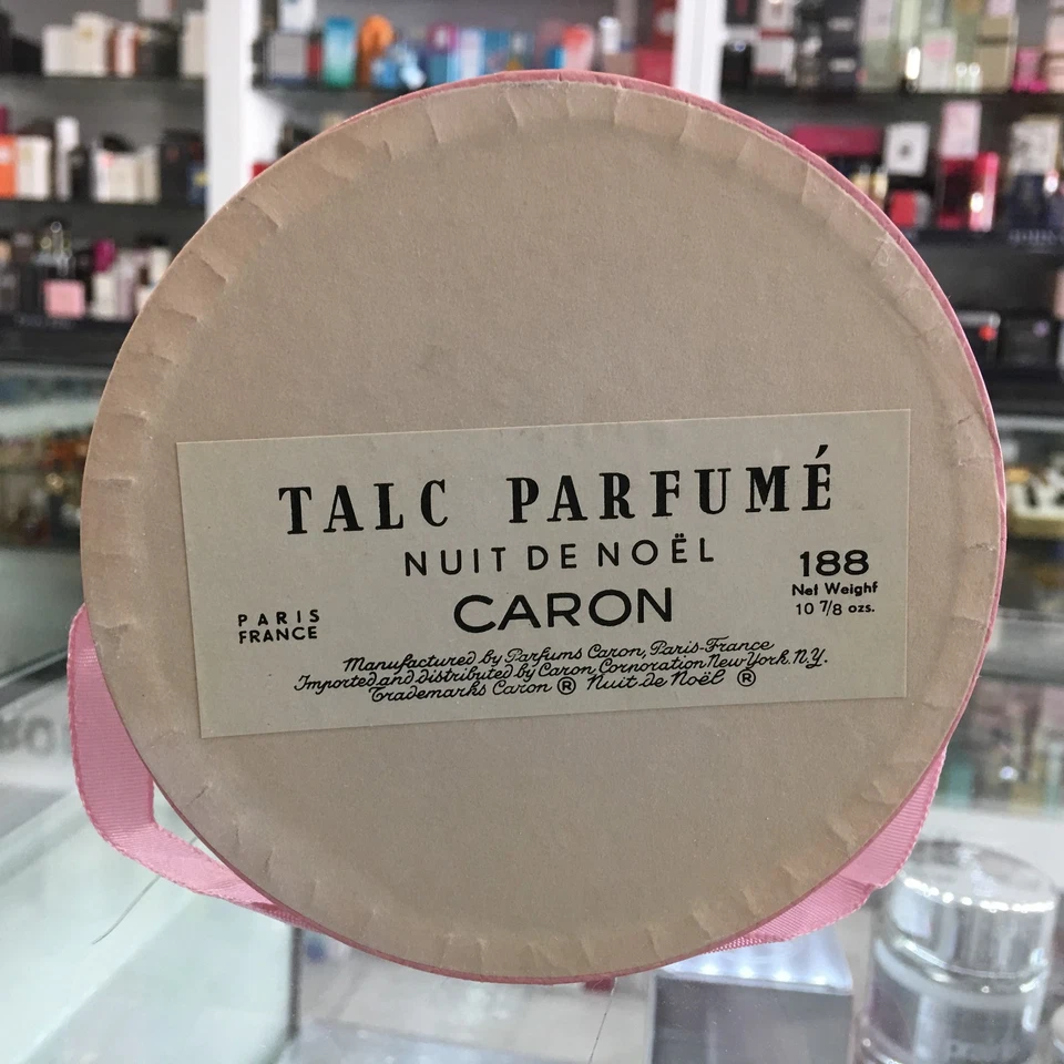 PERFUME TALCO CANON 'NUIT DE NOEL' (10 7/8 OZ) Foto 2 de 4